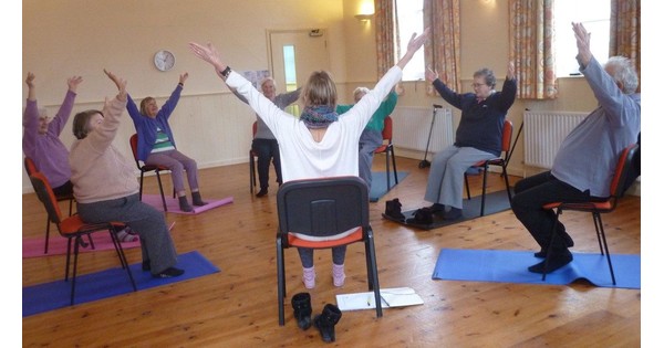 NIEUW Stoelyoga in Barneveld